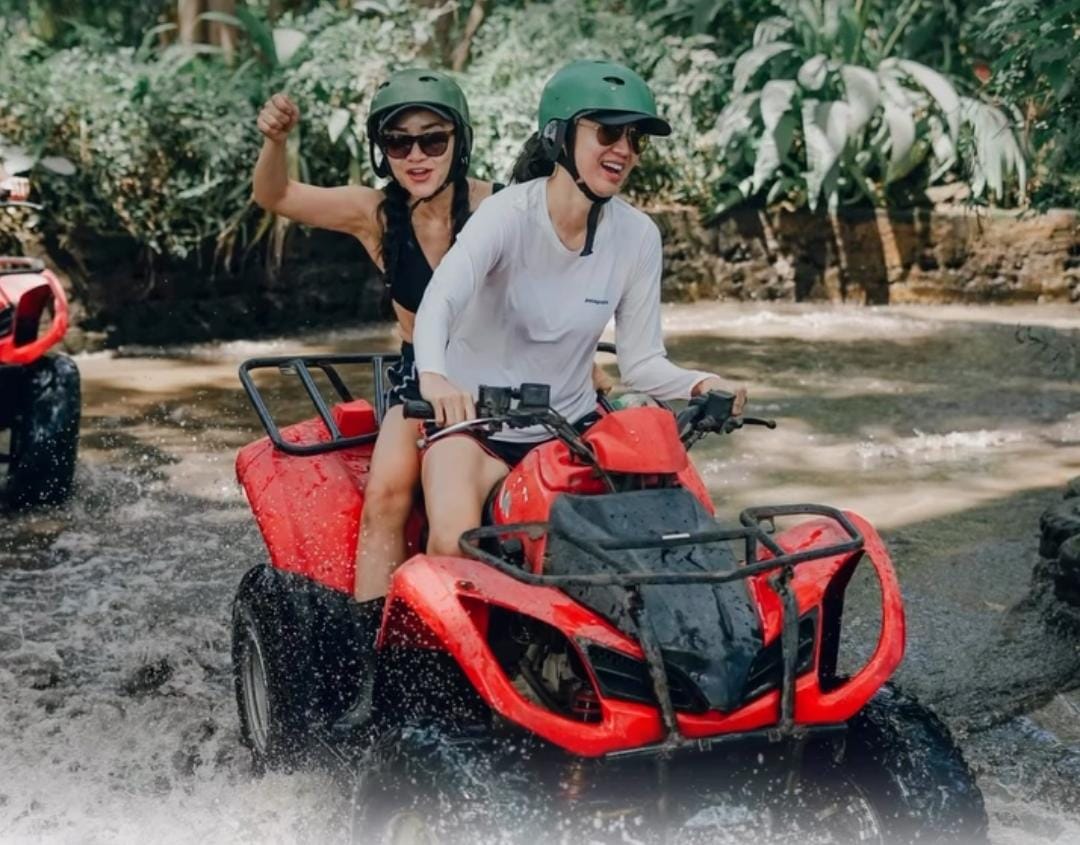 ATV Quad Bike Adventure - Couple/Tandem