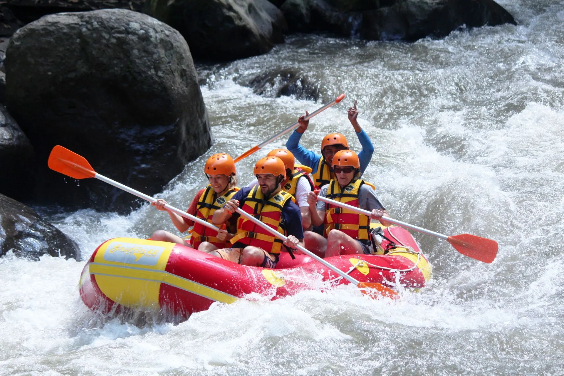 Ayung River Rafting Shared Package