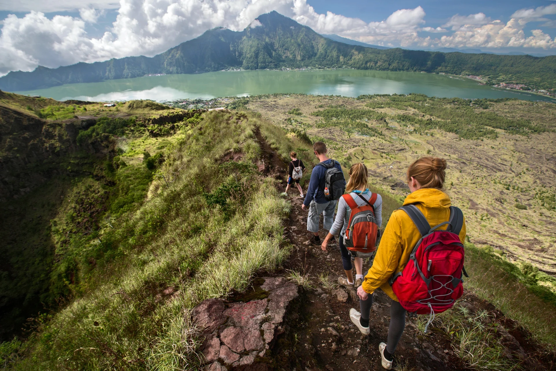 Danau Batur Volcano Lake