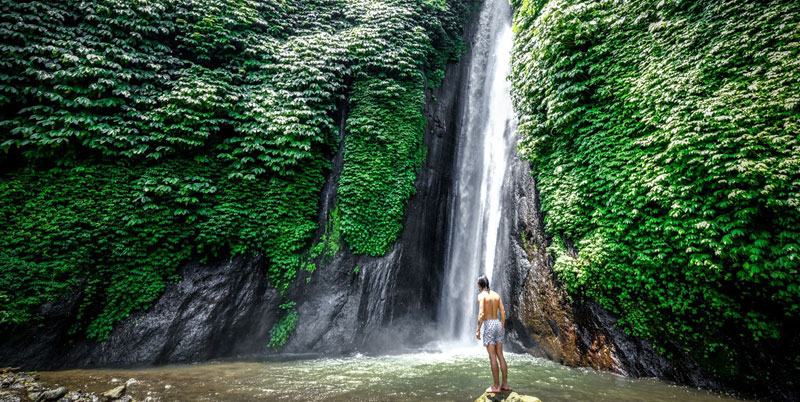 Munduk Waterfalls Paradise
