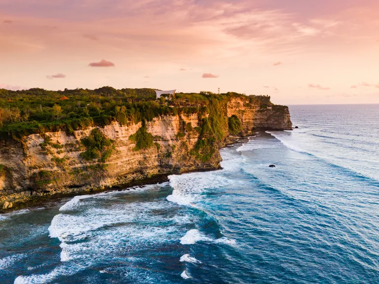 Uluwatu Temple Sunset