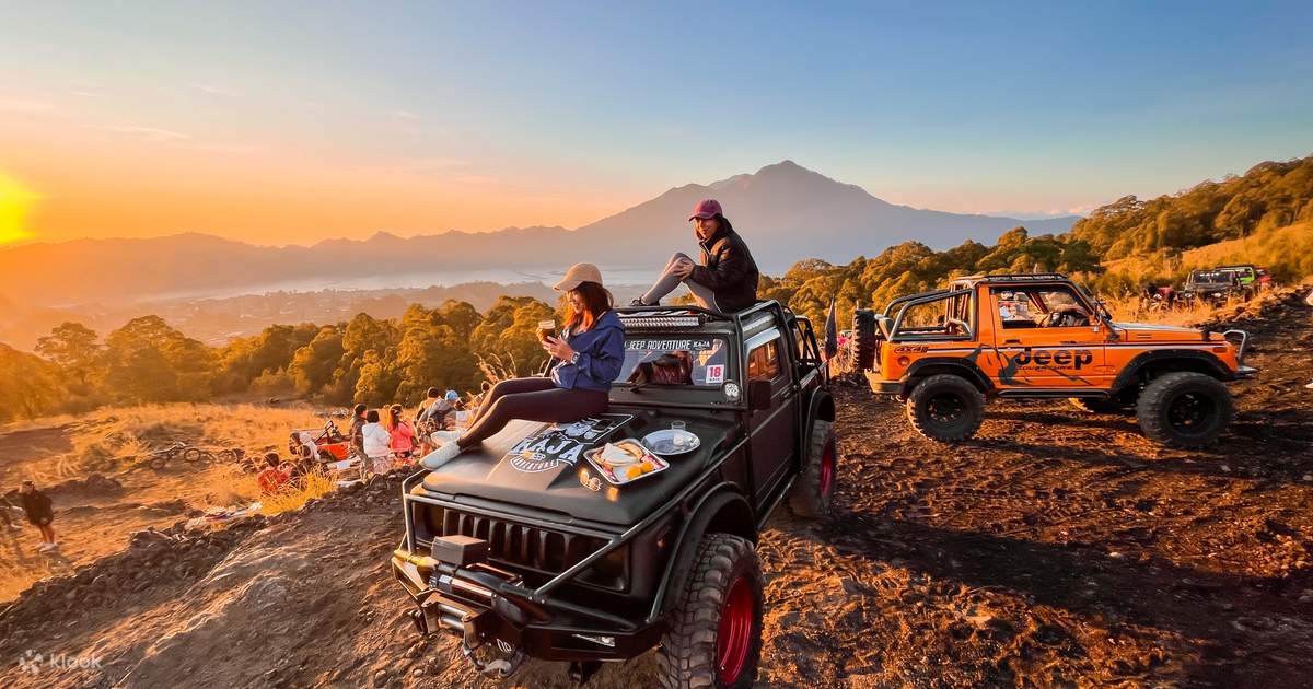 Mount Batur Sunrise Jeep Tour